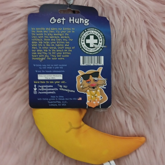 Brand New "MEOWIJUANA RE-FILLABLE CATNIP TOY - Picture 2 of 3